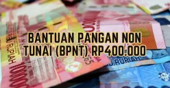 Saldo Dana Bansos Rp400 Ribu dari Program BPNT 2025 sudah siap cair yuk cek syaratnya!(Sumber: Poskota/Shandra)