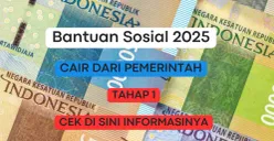 Cek jadwal pencairan bantuan sosial PKH tahap 1 2025. Saldo Dana siap dicairkan dari pemerintah untuk KPM terdata (Sumber: Poskota/Herdyan Anugrah Triguna)