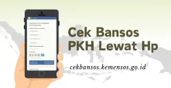 Begini cara cek bansos kemensos apakah Anda terdaftar sebagai penerima PKH dan BPNT di tahun 2025? (Sumber: Poskota/Della Amelia)