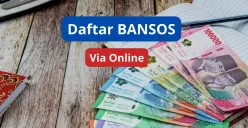 Daftar sebagai penerima bansos di tahun 2025 menggunakan aplikasi Cek Bansos. (Canva)