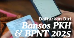 Penuhi syarat dan kriterianya, agar bisa mendapatkan manfaat dari Bansos PKH maupun BPNT di 2025 ini. (Sumber: (Kemensos/edited Dadan Triatna))