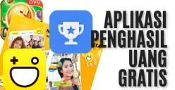 Mendapatkan saldo DANA gratis melalui aplikasi bisa menjadi cara yang menyenangkan untuk menambah uang jajan. (Sumber: (Google Play/edited Dadan Triatna))