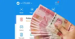 Transferan saldo DANA gratis hingga Rp125.000 bisa didapatkan jika nomor HP kamu telah valid tersambung ke dompet elektronik. (Foto: Poskota/Rivera Jesica Souisa)