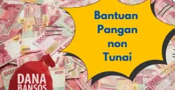 Ilustrasi pencairan saldo dana bansos BPNT tahap 1. (Foto: Risti Ayu Wulansari/POSKOTA)