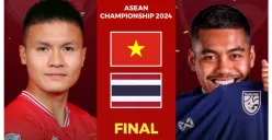  Link live streaming final Piala AFF 2024: Vietnam vs Thailand kick off jam 20.00 WIB. (Sumber: Instagram/garudafansbook_)