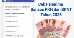 Tutorial Cek Status Penyaluran Bansos PKH BPNT Pakai NIK dan KTP via Online (Poskota/Edit Resi Siti Jubaedah)