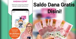 Cara Dapatkan Uang Gratis Rp50.000 dengan Mengisi Survei Penghasil Saldo Dana Gratis (Poskota/Edit Kompilasi Tangkapan Layar Aplikasi LifePoints)