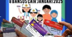 8 Bantuan Sosial yang Cair Januari 2025: Cek Program yang Bisa Anda Dapatkan! (Poskota/Edit Kolase Bansos)