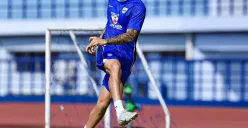 Penyerang Persib Bandung, Mailson Lima. (Foto: persib.co.id)