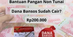 Pencairan dana bansos BPNT hari ini 2 Januari 2025. (Foto: Poskota/Audie Salsabila)