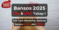 Proses penyaluran bansos reguler PKH dan BPNT tahap 1 2025 telah dimulai awal bulan Januari, Simak informasi selengkapnya dan cara mendaftar secara online dan offline. (Sumber: Poskota | Foto: Aldi Harlanda Irawan)