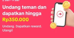 Ilustrasi mendapatkan saldo dana gratis dari TikTok Bonus. (Sumber: TikTok)