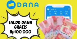 Cukup Main Game Ini, Bisa Dapatkan Saldo DANA Gratis Rp100.000 Cair ke Dompet Elektronikmu! (Foto: Poskota/Nur Rumsari)