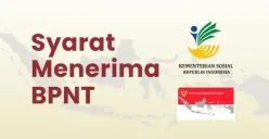 Informasi seputar syarat menerima bansos BPNT. (Sumber: Poskota/Della Amelia)