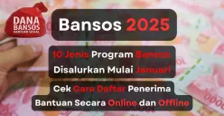 10 Jenis Program Subsidi Bansos Ini, Akan Disalurkan Mulai Awal Januari 2025. (Sumber: Poskota | Foto: Aldi Harlanda Irawan)