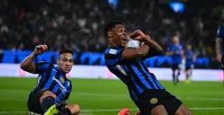 Hasil semifinal Piala Super Eropa: Dumfries borong dua gol kontra Atalanta dan bawa Inter ke final. (Sumber: X/ Inter)