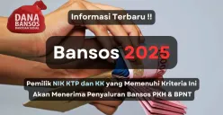 Informasi terbaru penyaluran bansos reguler dan non reguler PKH BPNT tahap 1 2025. (Sumber: Poskota | Foto: Aldi Harlanda Irawan)