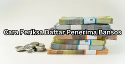 Periksakan daftar penerima bansos menggunakan KTP dan data diri. (Sumber: Poskota/Legenda Kinanty Putri)