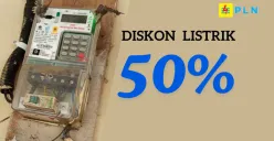 Mulai Januari hingga Februari 2025, nikmati diskon listrik 50% dari PLN. (Sumber: (Poskota/Dadan Triatna) | Foto: Dadan Triatna)