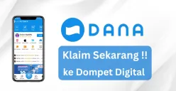 Begini caranya agar menambah saldo DANA gratis hingga Rp200 ribu ke dompet digital Anda (Sumber: Poskota | Foto: Aldi Harlanda Irawan)