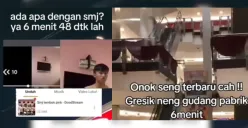 Jagat media sosial diramaikan dengan isu ‘Video Gudang Pabrik Gresik 6 Menit’ yang viral. Fakta atau hanya rumor? (Sumber: Tiktok)