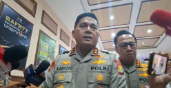 Kapolda Metro Jaya Irjen Karyoto pecat anggota yang melakukan pelanggaran dari kasus narkoba sampai LGBT. (Sumber: Poskota/Angga Pahlevi)