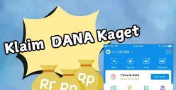 Klaim saldo DANA gratis dengan sekali klik link DANA kaget. (Sumber: Poskota/Adam Taqwa Ganefin)