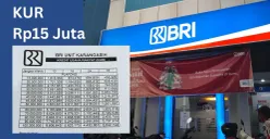 Cek Angsuran KUR BRI Rp15 juta. (Sumber: Poskota/Muhammad Faiz Sultan)