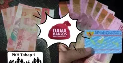 KTP dan KK yang terdaftar di kemensos bersiap untuk mendapatkan saldo dana Rp600.000 dari bansos PKH lansia atau disabilitas tahap 1 (Sumber: Poskota/Insan Sujadi)