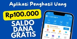 Rebahan sambil ngabuburit? Kini bisa dapat saldo DANA gratis hingga Rp100.000. Cek aplikasi penghasil uang ini. (Poskota/Neni Nuraeni/DANA)
