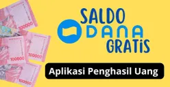 Inilah cara mudah menghasilkan saldo DANA gratis hanya bermain game lewat HP dengan menggunakan aplikasi penghasil uang. (Sumber: Poskota/DANA/Neni Nuraeni)