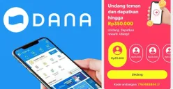 cara klaim saldo dana gratis Rp350.000 dari aplikasi TikTok. (Foto: Poskota/Faiz)