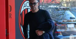 Sergio Conceicao, pelatih baru AC Milan. (Sumber: X/@acmilan)