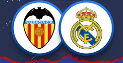 Link live streaming valencia vs real madrid (Sumber: X/@Football5star)