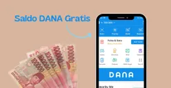 Raih Saldo DANA Gratis Rp100.000 (Sumber: Poskota/Syifa Luthfiyah)