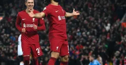 Jika Mohamed Salah putuskan pergi dari Liverpool berikut ini spekulasi penggantinya. (Sumber: X/ Idextratime)