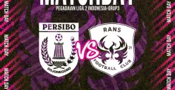 Persibo Bojonegoro vs RANS Nusantara FC (Sumber: Ig: Rans Nusantara FC)