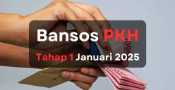 Informasi terbaru program bansos PKH 2025, tahap 1 akan segera disalurkan ke masing-masing KPM. (Sumber: Poskota/Aldi Harlanda Irawan)