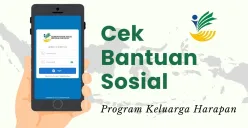 Informasi pengecekan bansos PKH 2025. (Sumber: Poskota/Della Amelia)