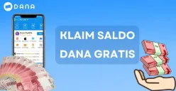 Cek disini, berbagai cara mudah untuk bisa dapatkan saldo DANA gratis hingga Rp220.000 ke dompet elektronik Anda. (Sumber: Poskota/Aldi Harlanda Irawan)