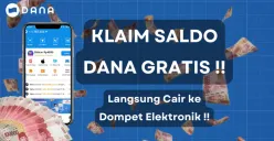 Gunakan game penghasil uang ini dan dapatkan saldo DANA gratis hingga Rp250 ribu ke dompet elektronik Anda. (Sumber: Poskota/Aldi Harlanda Irawan)