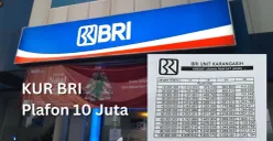 cek cara cairkan kur Rp10 juta. (Sumber: Poskota/Faiz)