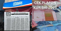 Cek tabel angsuran KUR BRI 2024 plafon Rp15 juta-Rp50 juta. (Sumber: Poskota/Faiz)