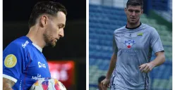 Marc Klok dan Nick Kuipers anggap juara pramusim Persib Bandung sebagai hasil kolektifitas tim. (Sumber: Persib Official)