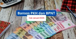 Bansos PKH dan BPNT cair di awal bulan Januari 2025. (Canva)