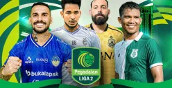 Streaming pertandingan Liga 2 2024-25. (Foto: Vidio)