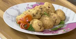 Resep combro ala Rudy Choirudin (Sumber: Tangkap Layar YouTube/Galeri Rasa Channel)