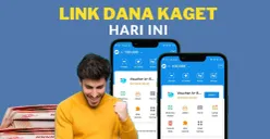 Klik link DANA kaget hari ini untuk ambil jatah saldo gratis hingga Rp185.000 ke dompet elektronik. (Sumber: Poskota/Mutia Dheza Cantika)