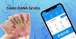 Klaim saldo DANA gratis Rp160.000. (Sumber: Poskota/Syifa Luthfiyah)