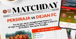 Langsung saja cek jadwal dan link live streaming Persiraja vs dejan FC yang resmi di sini. (Sumber: Tangkapan layar/Instagram @Persiraja_official)